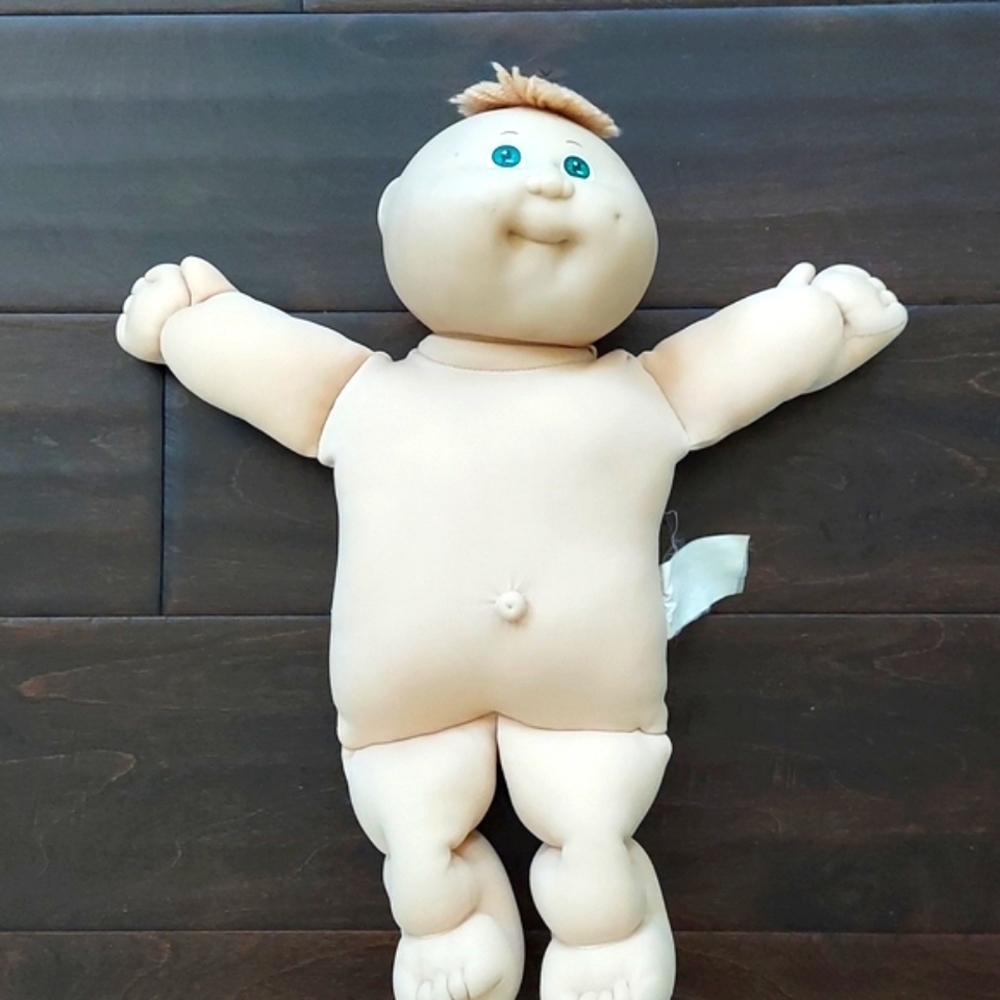 Cabbage Patch doll 1982...3